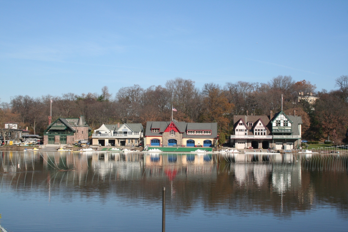 Boathouse Row The Constitutional Walking Tour of Philadelphia